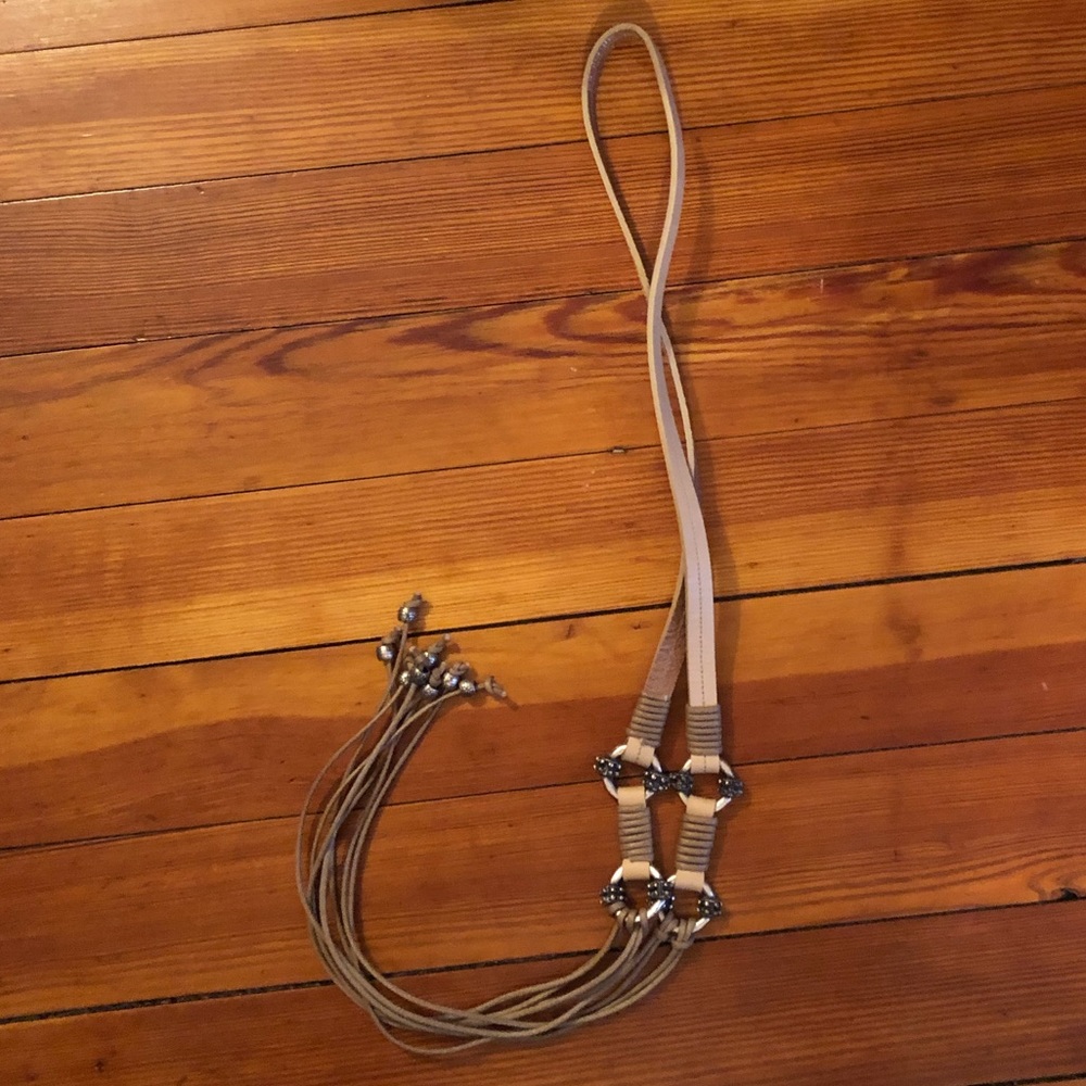 Boho Tassel Belt